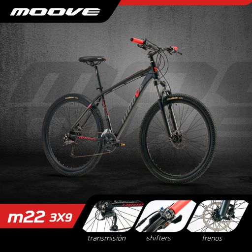 m22 3x9