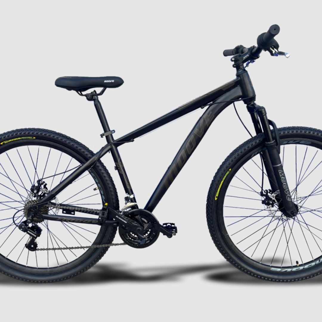 BICICLETA MOOVE – NEGRO FULL