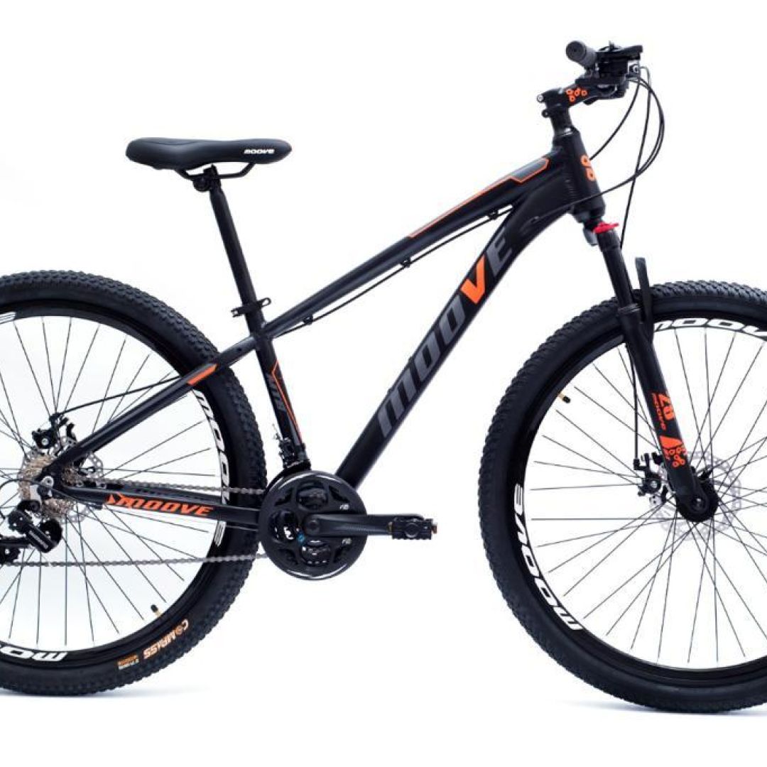 BICICLETA MOOVE – LOGO ROJO